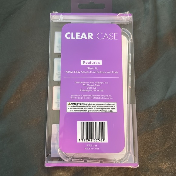 $3 or free with Bundle🎁 Clear Case Gear for iPhones 13,14 & 15 - Picture 2 of 2